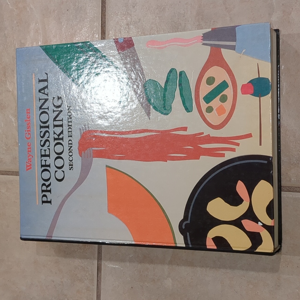 Professional Cooking 2nd Edition by Wayne Gisslen
